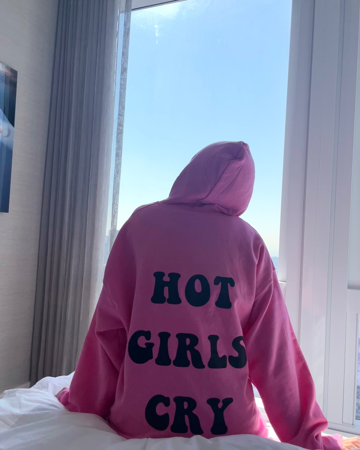 PRE ORDER- Hot Girls Cry Hoodie