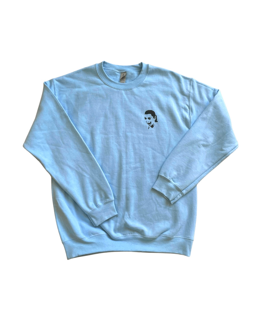 Blue Hot Girls Cry Crewneck