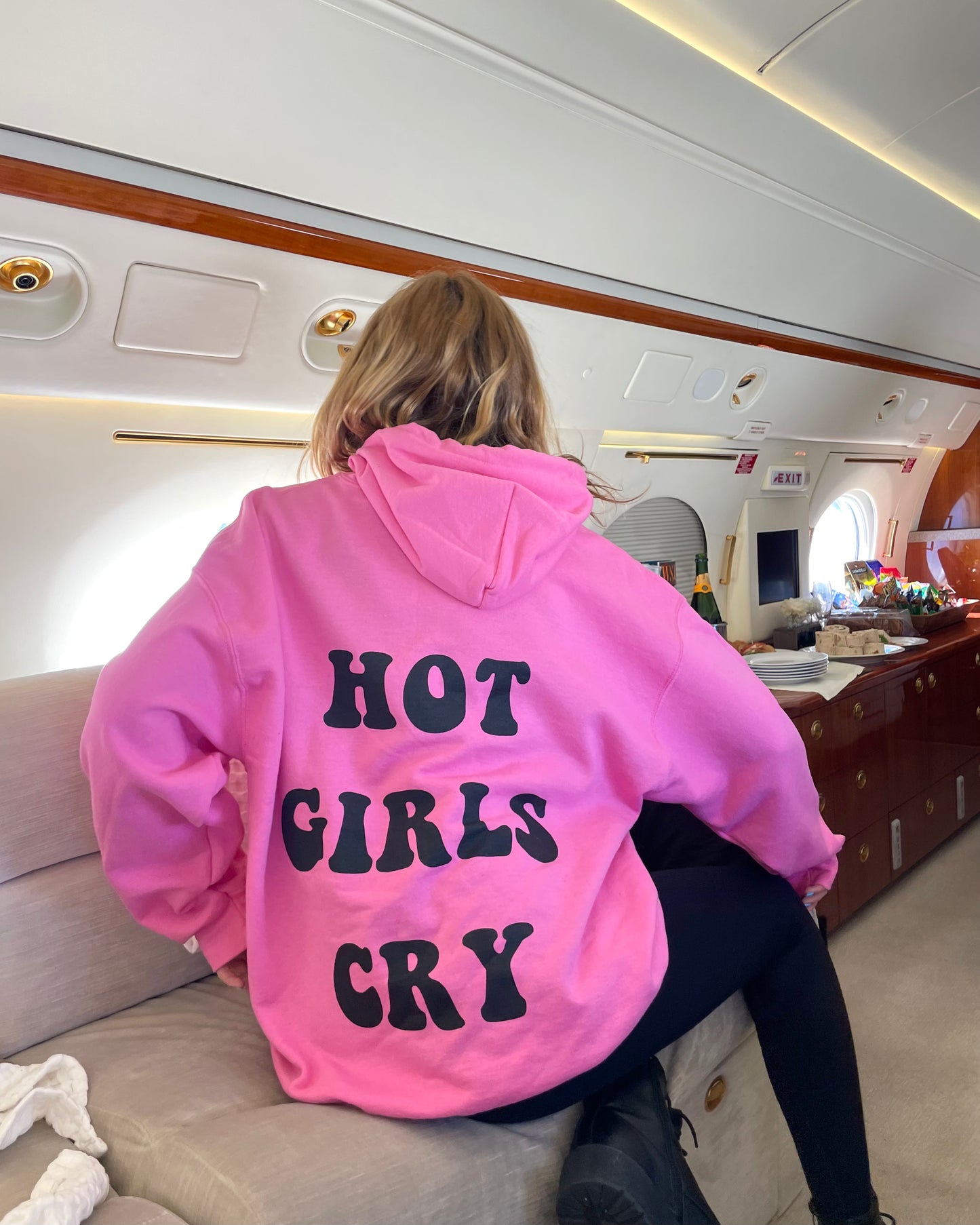 PRE ORDER- Hot Girls Cry Hoodie