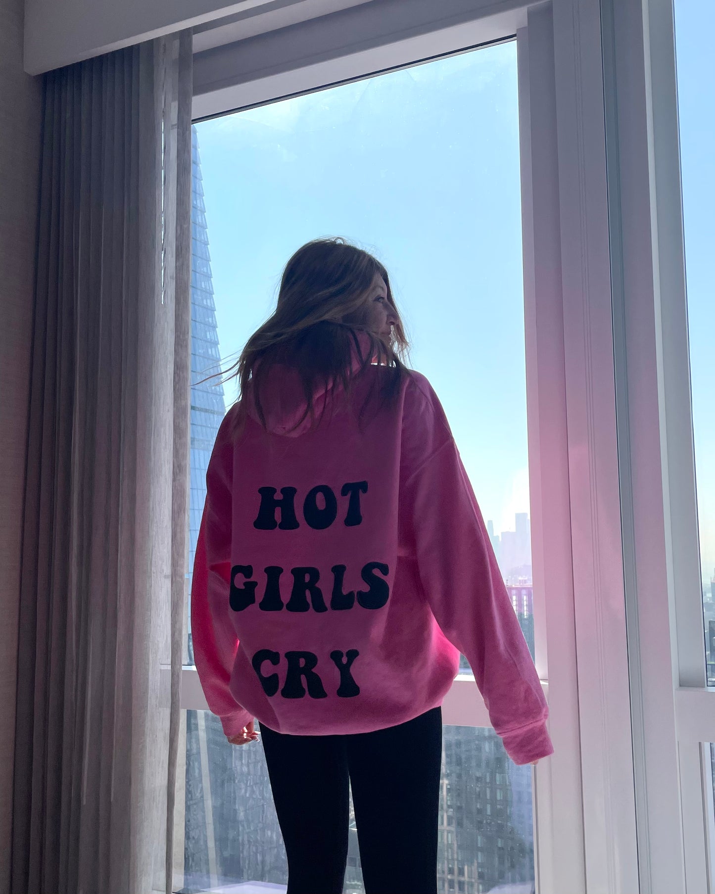 PRE ORDER- Hot Girls Cry Hoodie